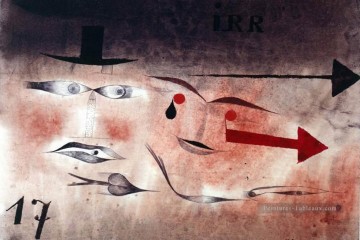Paul Klee œuvres - Dix sept Paul Klee